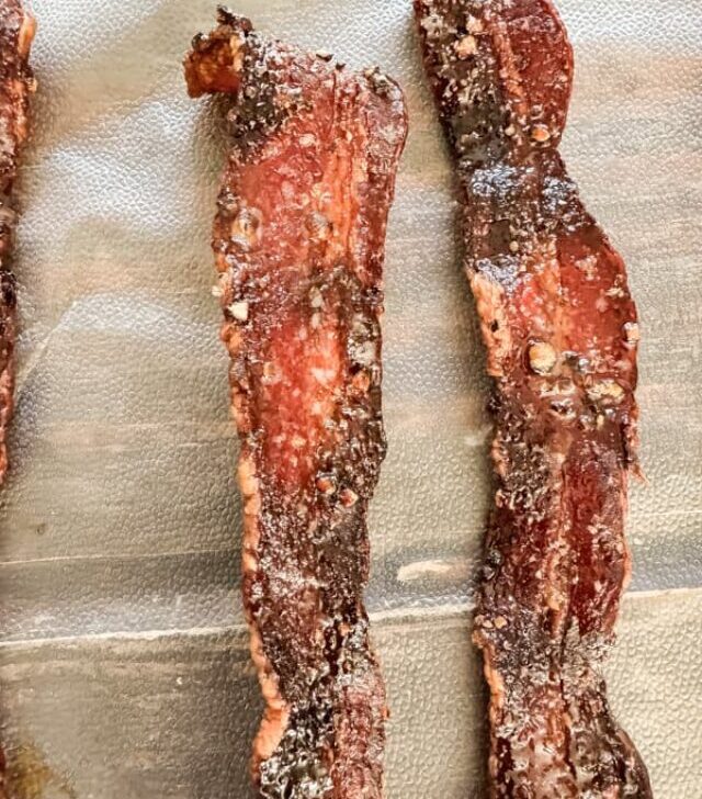 Candied Bacon