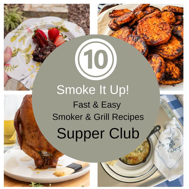 Smoke it up - 10 smoker and grill recipes for summer entertaining.