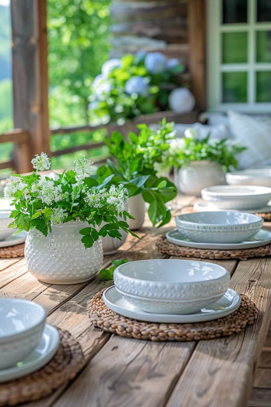 Summer table inspiration photo.