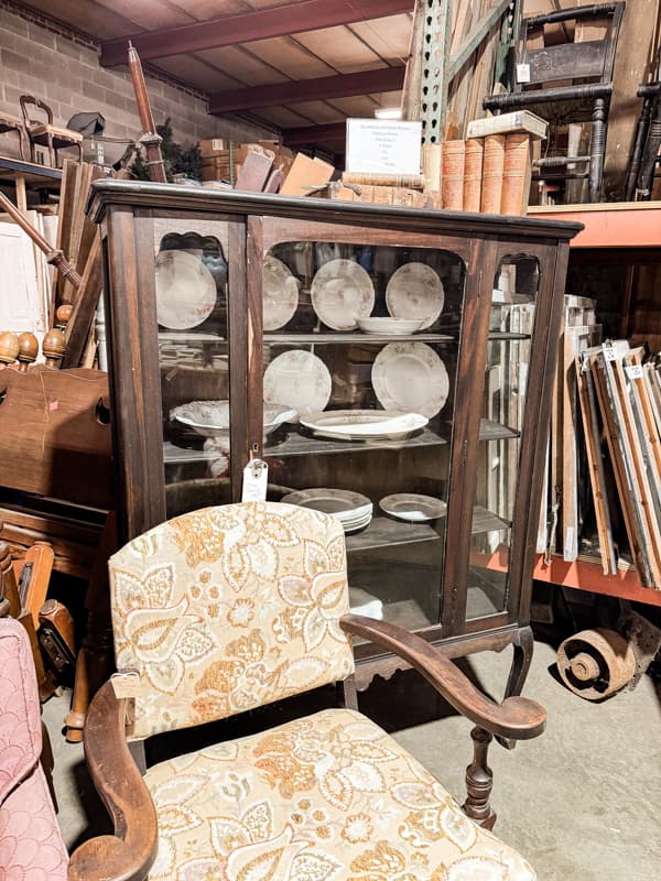 Legacy Salvage in Wilmington Vintage furniture and dishes