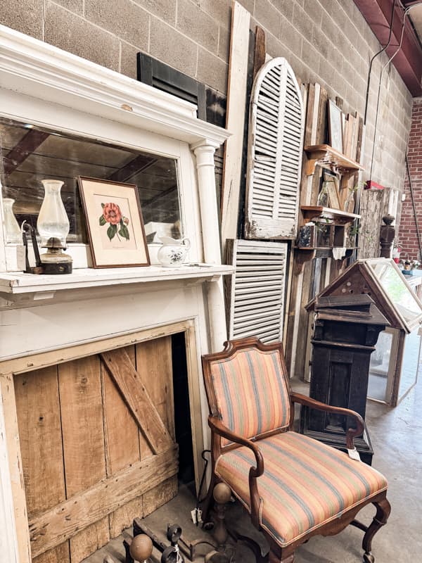 Legacy Salvage in Wilmington Vintage architectural pieces