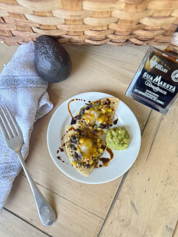 Black Beans and Corn Nachos Recipe