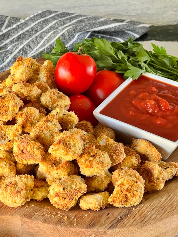 Crispy Baked Tortellini Game Night Snacks 