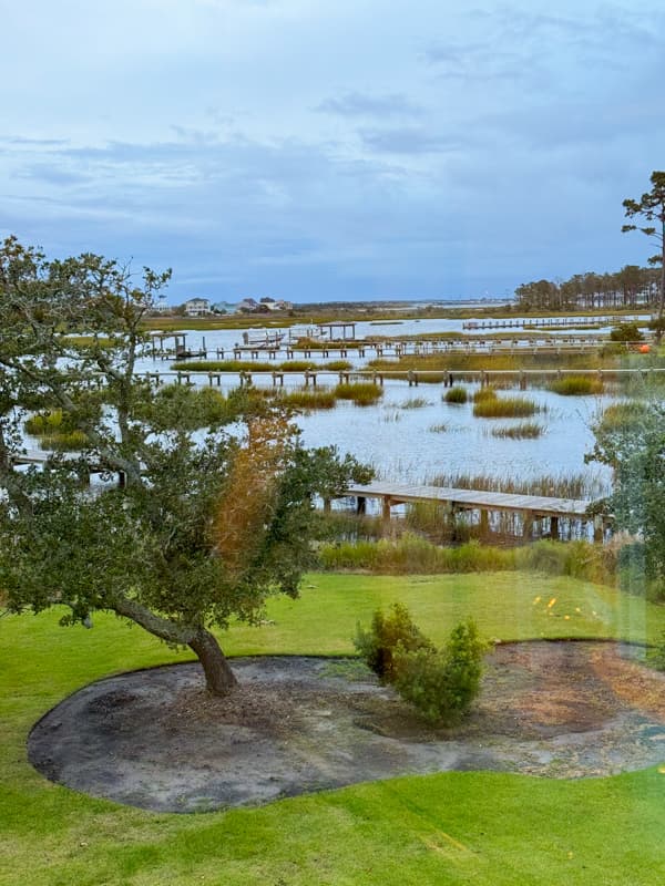 Morehead City, NC is surrounded by water in every directions.  Beautiful views.  