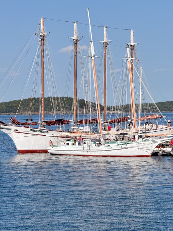 Sailboat Excursion in Bar Harbor Maine