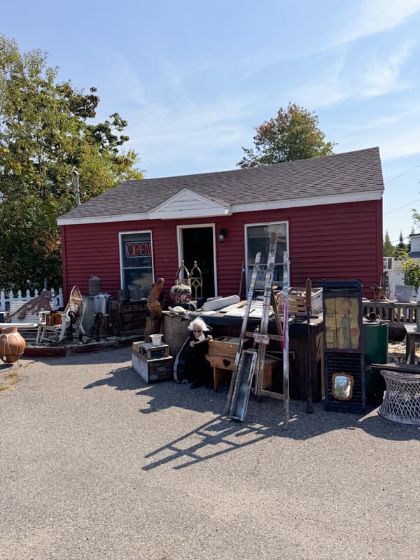 Antique shop in New Hampshire