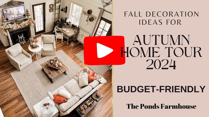 Autumn Home Tour 2024 Video