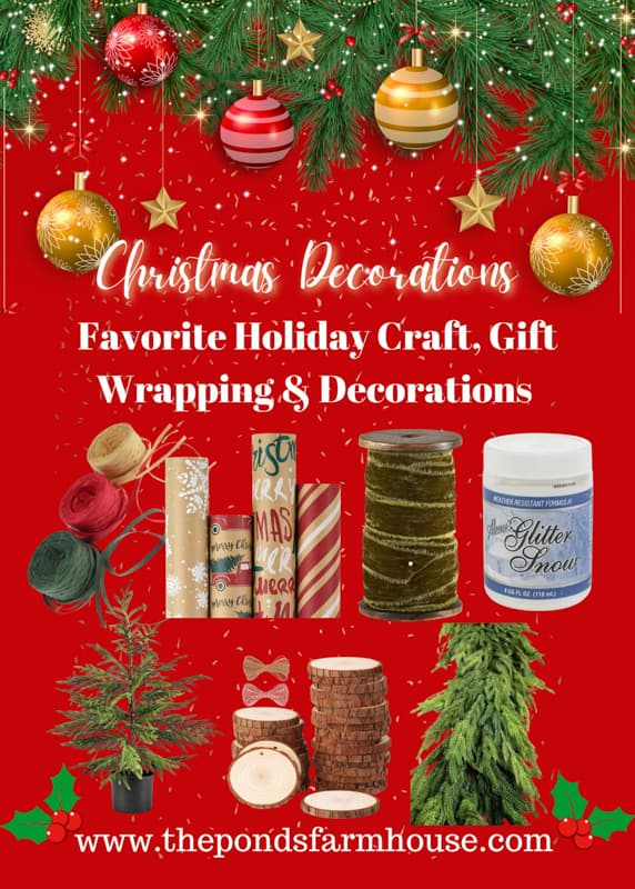 Favorite Christmas Decorations for shopping 