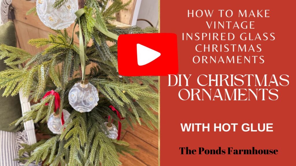 Video for DIY Christmas Ornaments