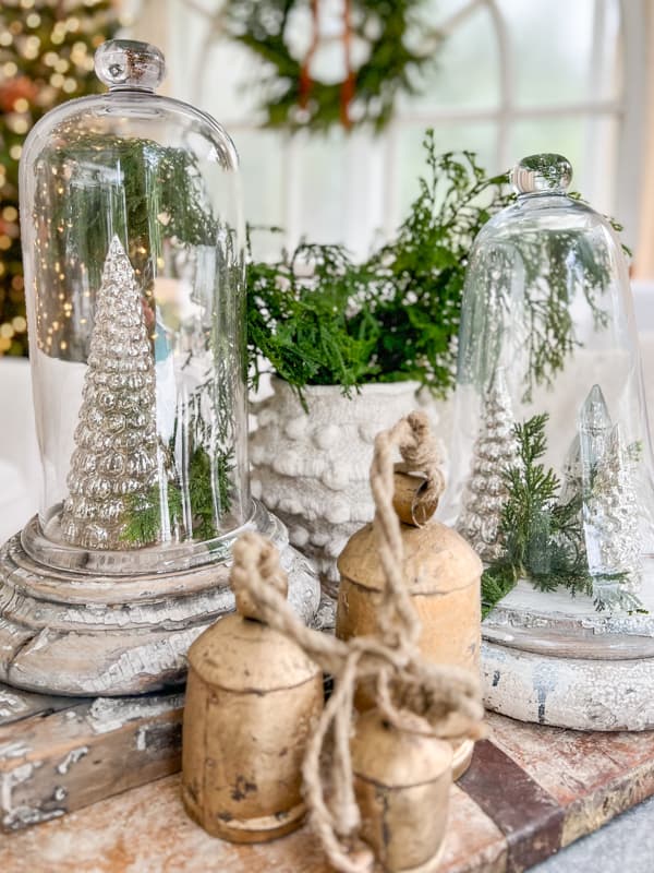 Vintage French Christmas Decor Style